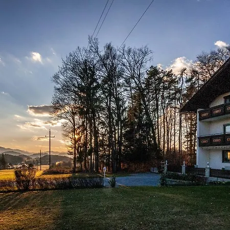 Vendégház Waldpension Schiefling Am