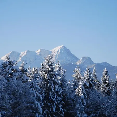 Vendégház Waldpension Schiefling Am