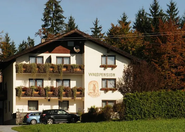 Pensjonat Waldpension Schiefling Am Schiefling am See