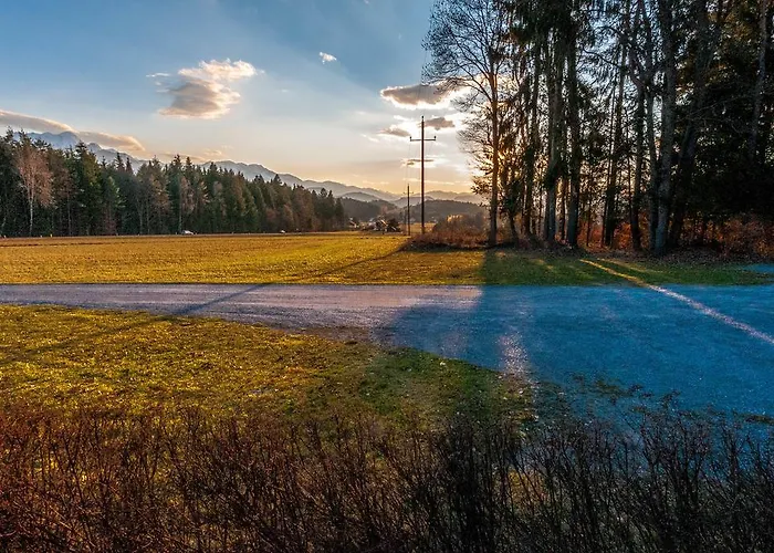 Pensjonat Waldpension Schiefling Am Schiefling am See